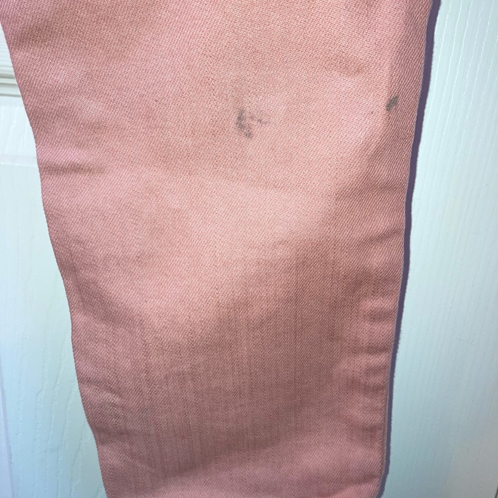 Rag & Bone Skinny Jeans Salmon Pink sz 25 - Picture 10 of 10